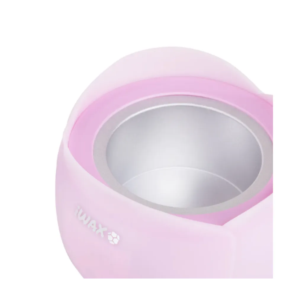 Wax heater iWax Flower 100W, pink
