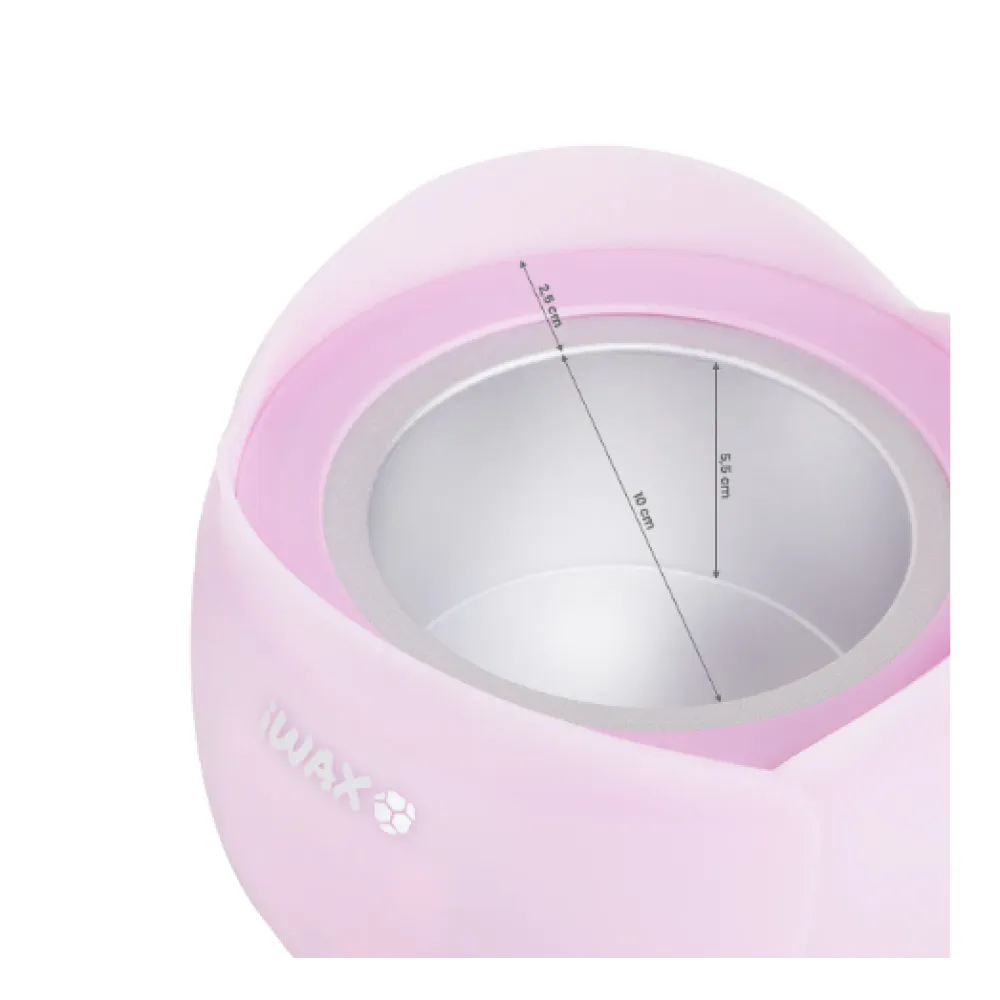 Wax heater iWax Flower 100W, pink