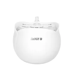 Wax heater iWax Flower 100W, white